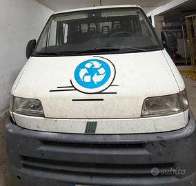 Fiat Ducato 7 posti + Cassone