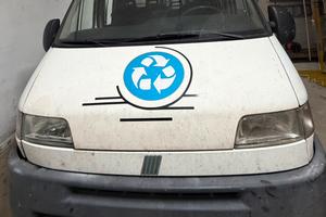 Fiat Ducato 7 posti + Cassone