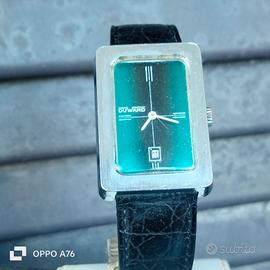Raro Duward Aquastar – Stile "Tank" Anni '70 – 
