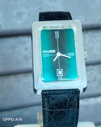 Raro Duward Aquastar – Stile "Tank" Anni '70 – 