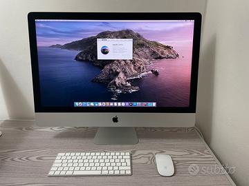 iMac 2015 27” Potenziato Garanzia Fattura Apple