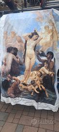 stampa riproduzione nascita di venere bouguereau
