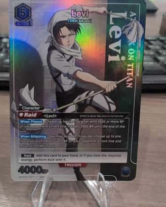 Union Arena - Hunter x Hunter - Levi AA R*