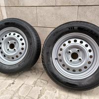 cerchi e pneumatici 13 pollici 