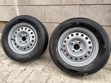 cerchi e pneumatici 13 pollici 