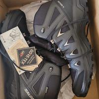 Scarponcini Salomon Goretex nuovi 