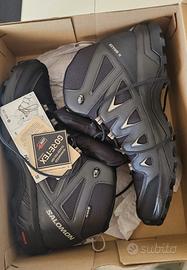 Scarponcini Salomon Goretex nuovi 