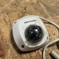 N. 3 Telecamere MiniDome HIKVISION DS-2CD2512F-I