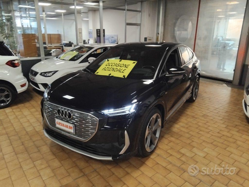 Audi Q4 E-Tron Sportback 2021 photo 3