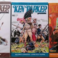 Fumetti Ken Parker Collection, collezione completa