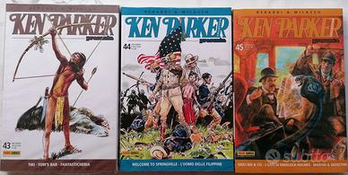 Fumetti Ken Parker Collection, collezione completa