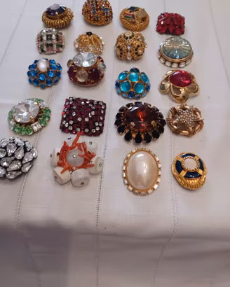 BOTTONI GIOIELLO VINTAGE