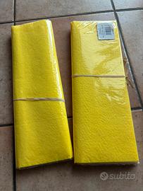 Feltro giallo 2 pezzi