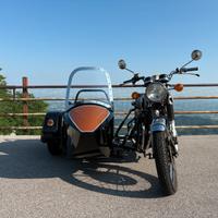 Sidecar Honda cb 500 four