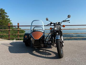 Sidecar Honda cb 500 four