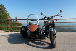 Sidecar Honda cb 500 four