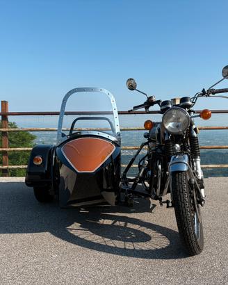 Sidecar Honda cb 500 four