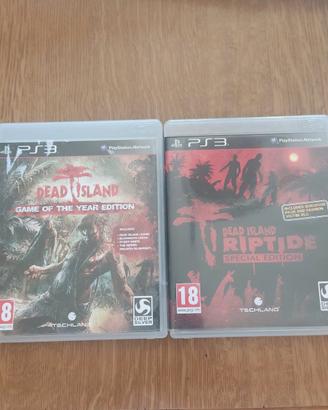 Dead Island GOTY + Dead Island Riptide SE