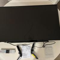 TV Toshiba 43L2163DA Pezzi ricambio