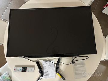 TV Toshiba 43L2163DA Pezzi ricambio