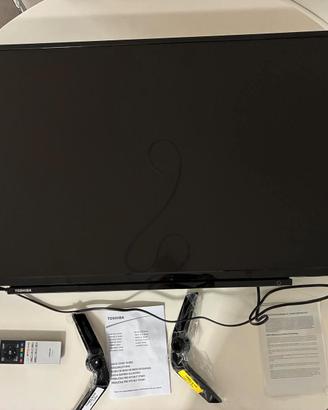 TV Toshiba 43L2163DA Pezzi ricambio