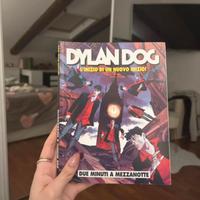 fumetto dylan dog “due minuti a mezzanotte”