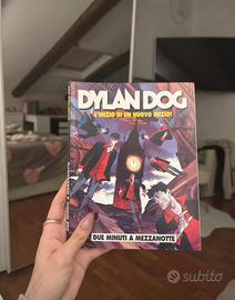 fumetto dylan dog “due minuti a mezzanotte”