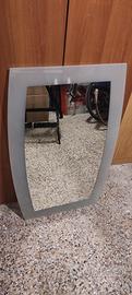specchio moderno nuovo mai installato 