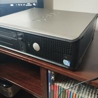 PC fisso Dell Optiplex 330 + floppy + casse audio