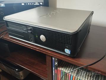 PC fisso Dell Optiplex 330 + floppy + casse audio