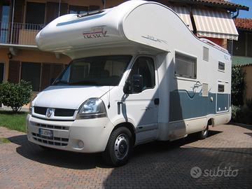 Camper Rimor Superbrig 678