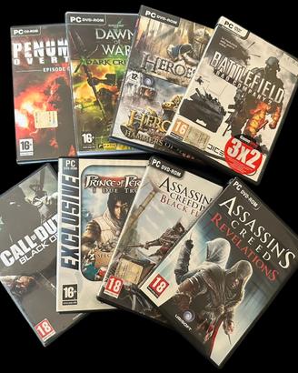Giochi per pc Ubisoft e Activision