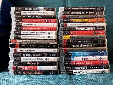 Giochi PlayStation 3 misti