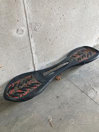 Skateboard a 2 ruote waveboard oxelo