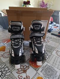 PATTINI A ROTELLE APOLLO MISURA 35/38