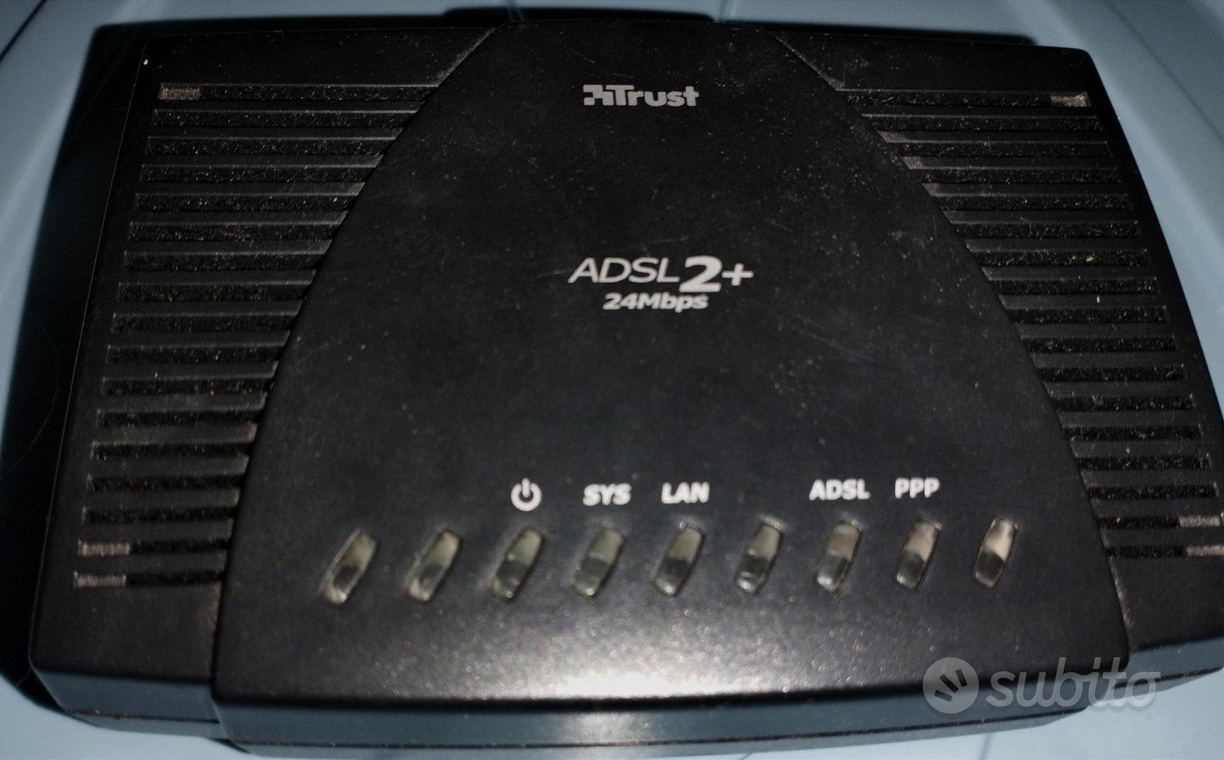 Trust Adsl 2+ modem router - Informatica In vendita a Milano