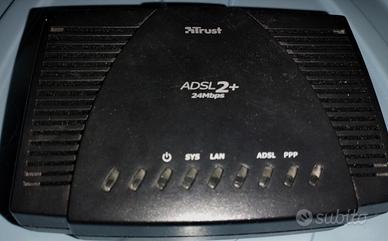 Trust Adsl 2+ modem router 