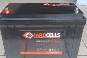 BATTERIA LiFePo4 Iarocells 100ah 12v