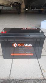 BATTERIA LiFePo4 Iarocells 100ah 12v