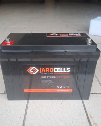 BATTERIA LiFePo4 Iarocells 100ah 12v