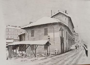quadri vicolo lavandai