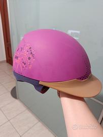 Casco da equitazione Fouganza Decathlon