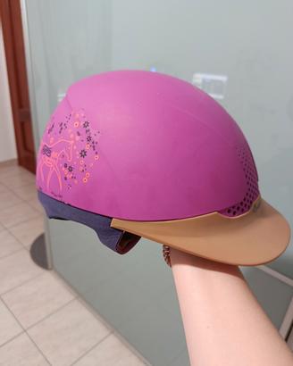 Casco da equitazione Fouganza Decathlon
