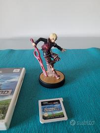 Xenoblade Chronicles 3D  + Amiibo Shulk