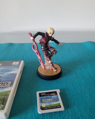 Xenoblade Chronicles 3D  + Amiibo Shulk