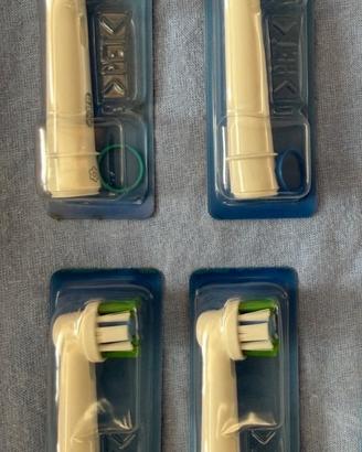 4 testine ricambio per spazzolino elettrico Oral-B