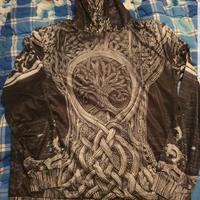 Maglia albero della vita nuova mai usata