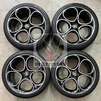 Cerchi 19 e pneumatici invernali Alfa Romeo Giulia