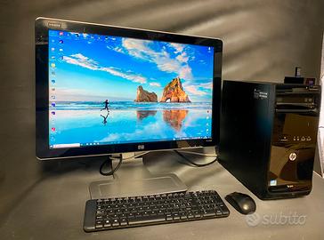 Computer HP PRO i3 monitor HP 24”