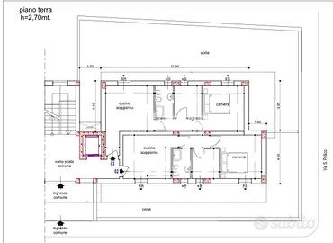Nuova Costruzione a Santa Maria Apparente CON GARA